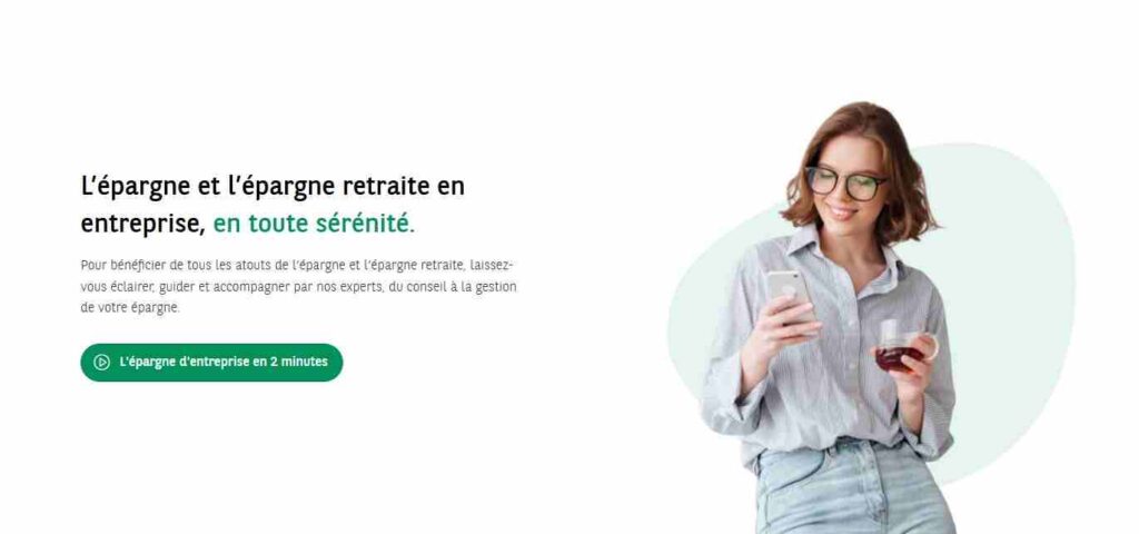 BNP Paribas Epargne & Retraite Entreprises